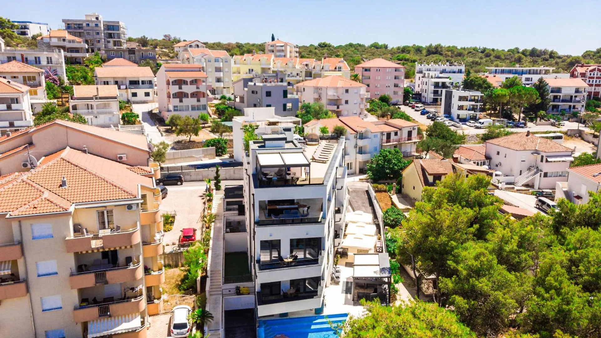 Apartment Villa Valentina With Pool Trogir