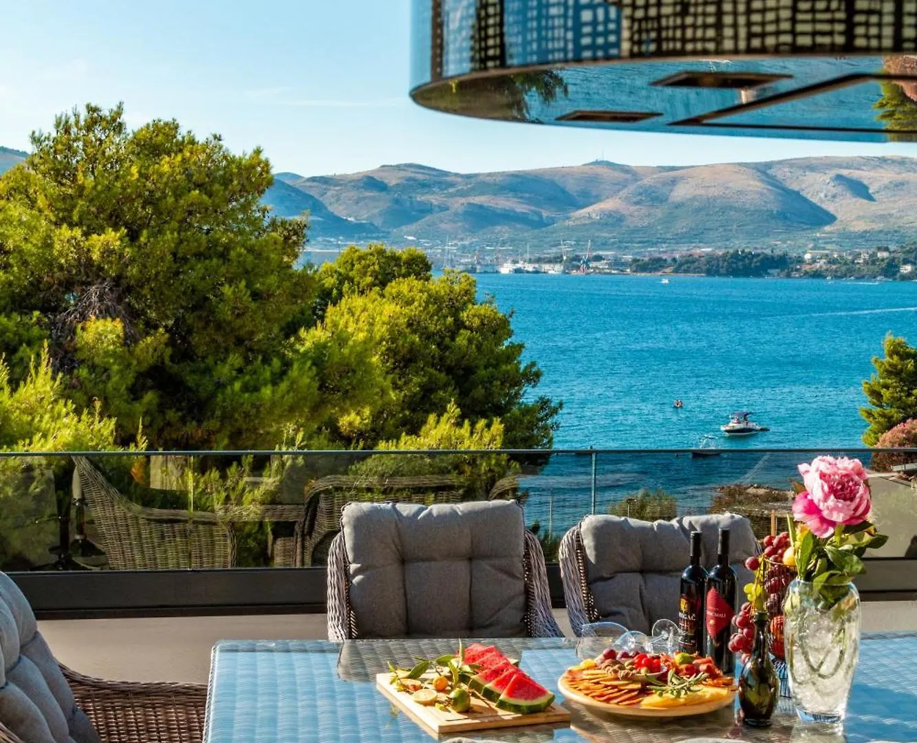 Villa Valentina With Pool Trogir Croatia