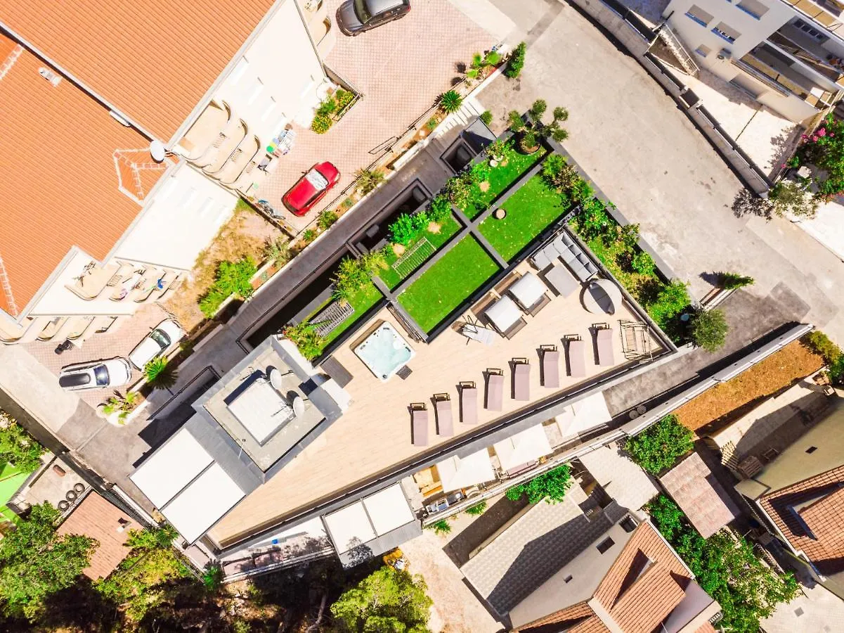 Apartman Villa Valentina With Pool Trogir Horvátország